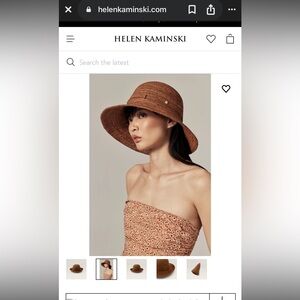 Helen Kaminski Province 10 M Hat New $310